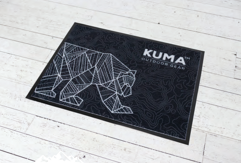 Kuma Door Mat-31.5 x 24"