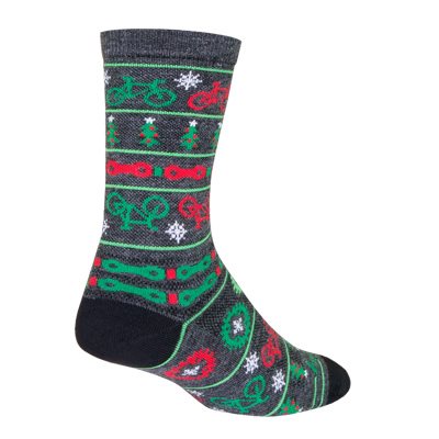SockGuy Ridemerry Wool Crew Socks