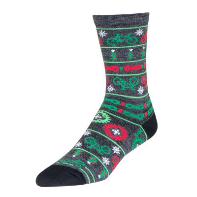 SockGuy Ridemerry Wool Crew Socks