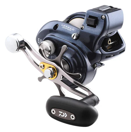 Daiwa LEXA-LC400PWRL-P Lexa 400 LC Line Counter Baitcasting Reel