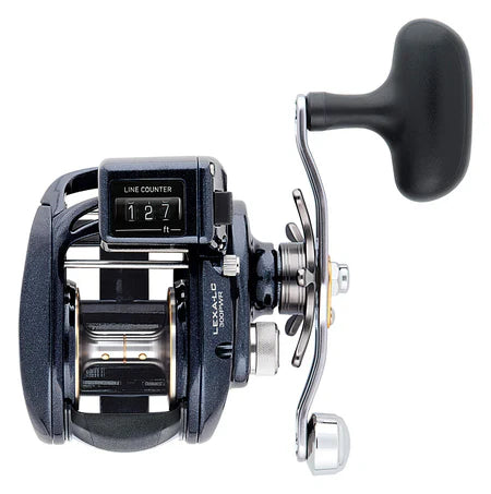 Daiwa LEXA-LC400PWRL-P Lexa 400 LC Line Counter Baitcasting Reel