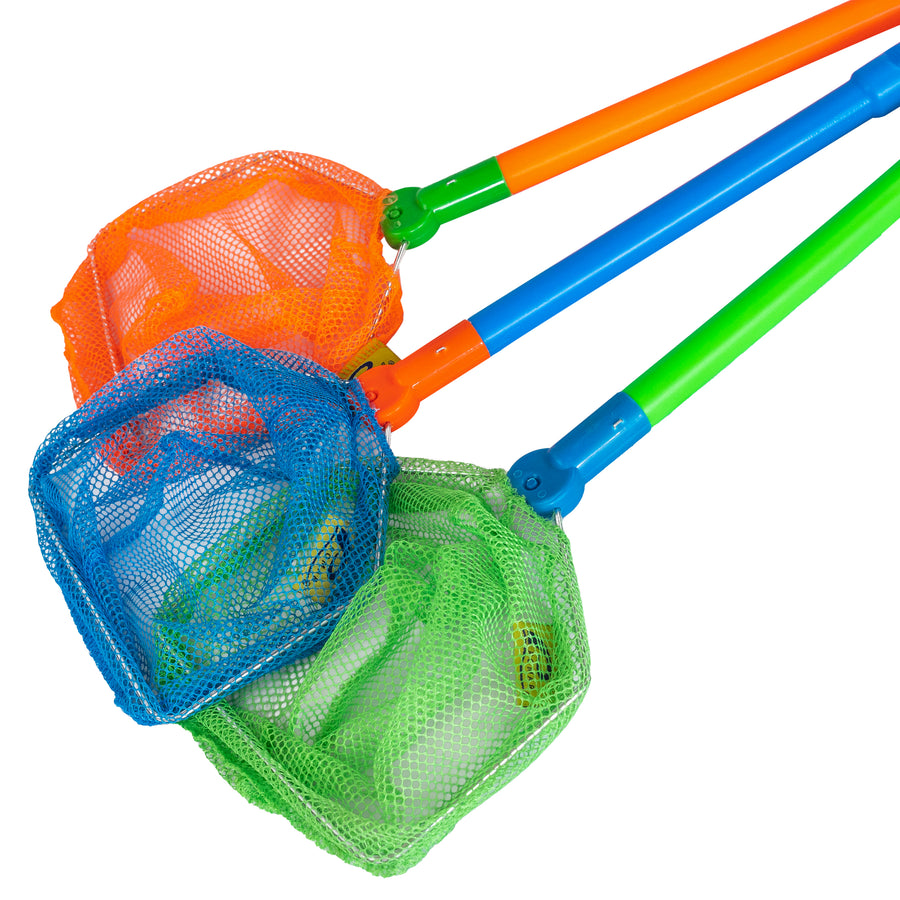 Promar Floating Fun Color Bait Net 3 Assorted Colors – Promar | OmcGear
