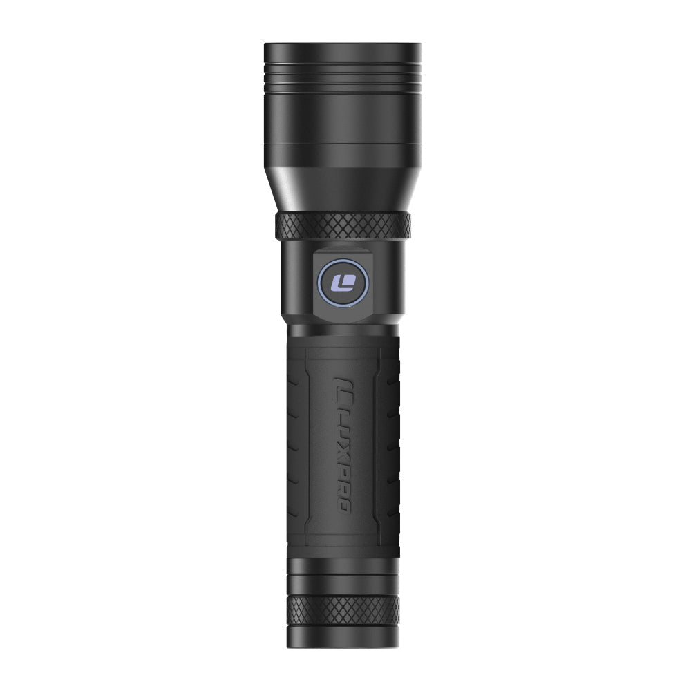 Luxpro Dual-Power Focusing LED Flashlight - 1250 Lumens
