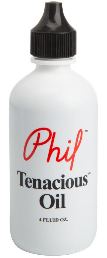 Phil Wood Tenacious Oil Bike Chain Lube - 4 fl oz Drip