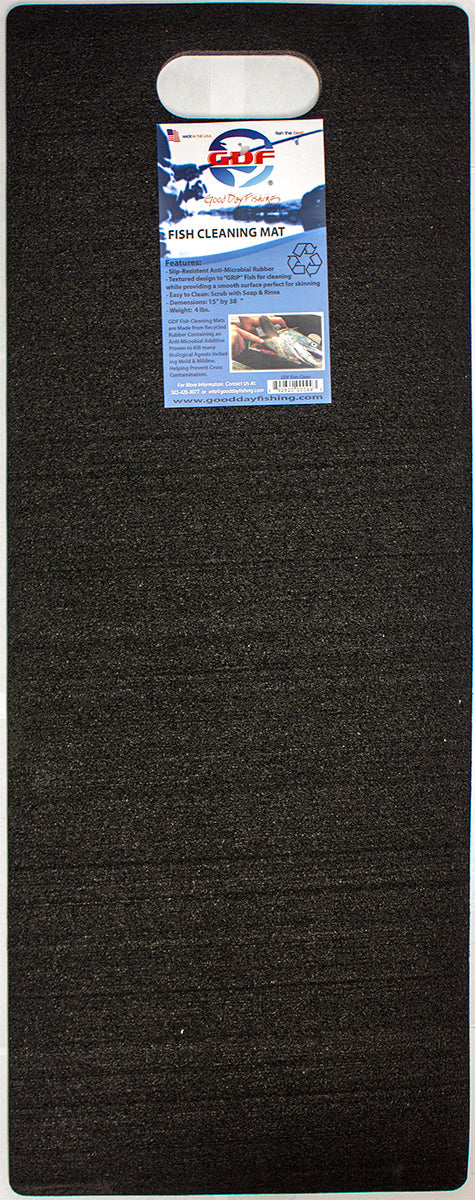 Gdf 15X36 Fish Cleaning Mat – Good Day Fishing | OmcGear