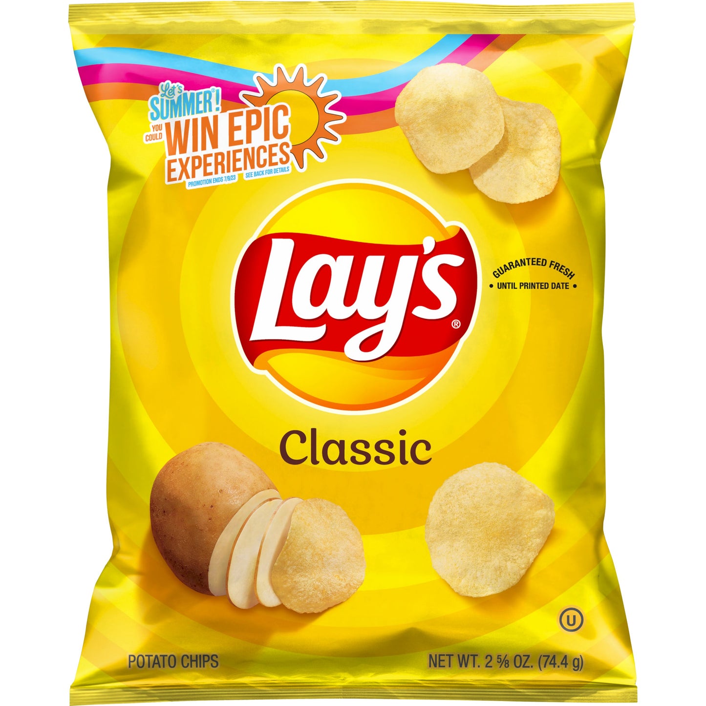Lay's Classic Potato Chips