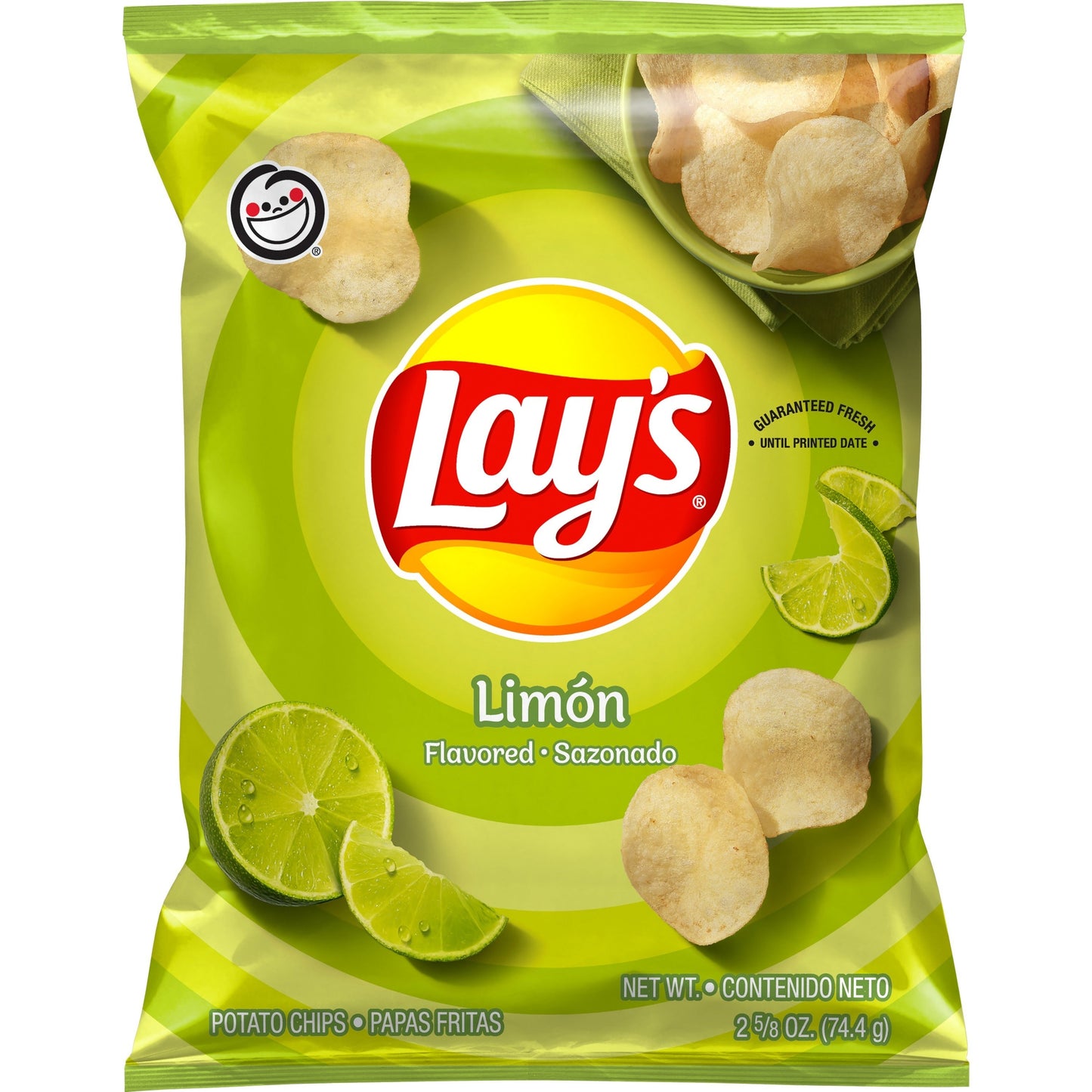 Lay's Limon Flavored Potato Chips