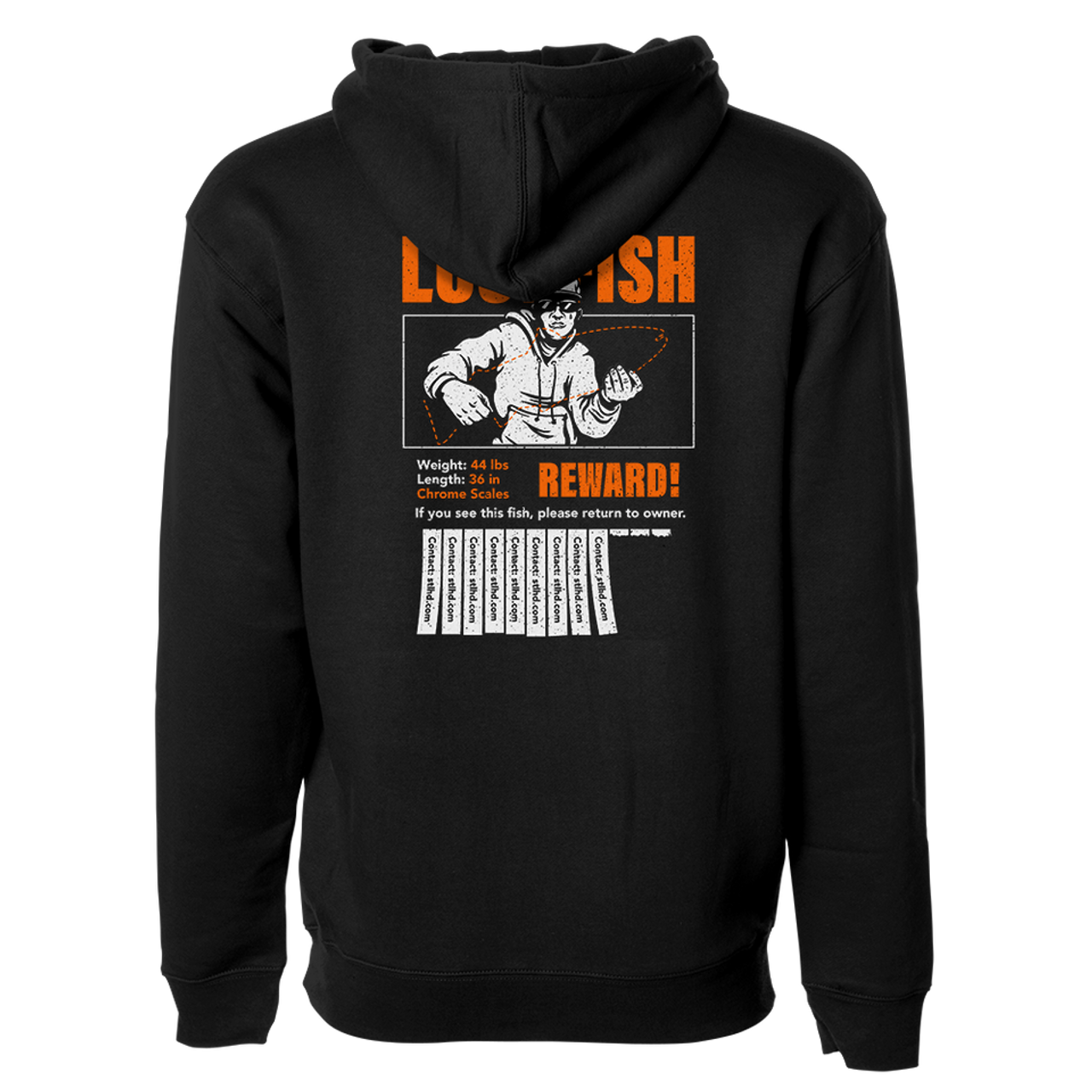 STLHD Lost Fish Premium Hoodie Men’s