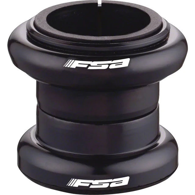 FSA TH-855 1-1/8" Black Threadless Headset Black 5/32x20 Caged balls