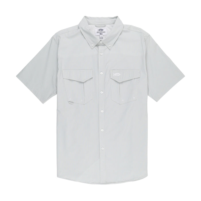 Aftco Apex Stretch Ss Button Down Shirt