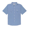 Aftco Apex Stretch Ss Button Down Shirt