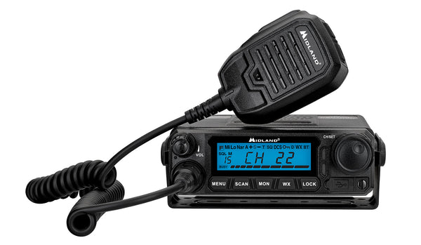 Midland Radio 50 Watt Micro Mobile GMRS Radio