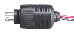 Marinco Motor Plug 2 Wire To 10Ga