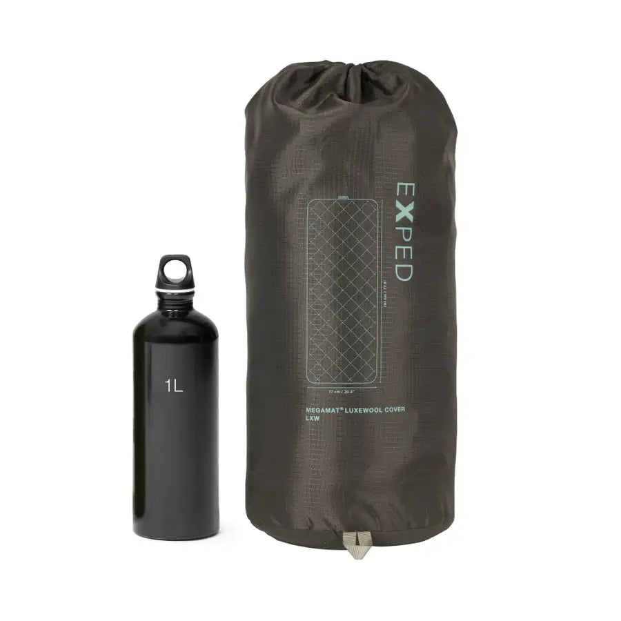 Exped MegaMat LuxeWool Cover Sleeping Pad