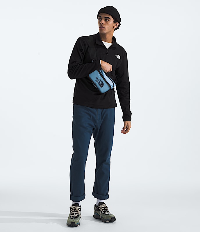 The North Face Men's Cedar Trail Grid Fleece ¼ Zip