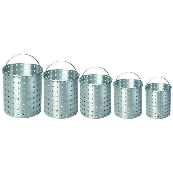 King Kooker Nested Aluminum Basket 5- Piece Set