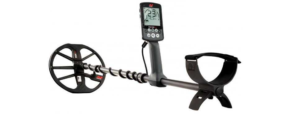 Minelab Equinox 600 Multi-Purpose Metal Detector