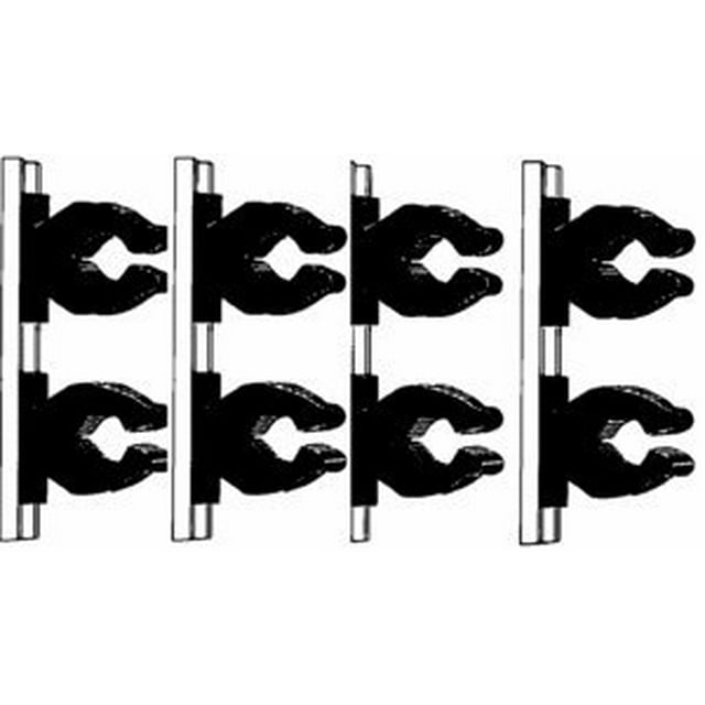 Moeller Fishing Rod Holder Set