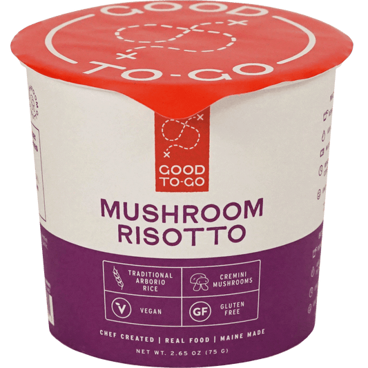 Good To Go Mushroom Risotto Cup