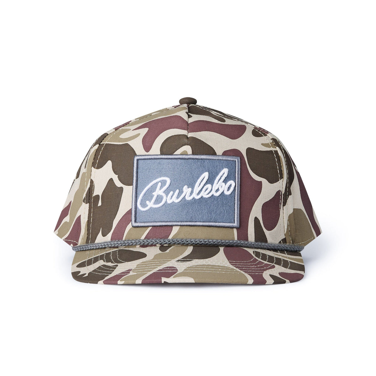 Burbelo Cap - Grey Burlebo Patch Men's