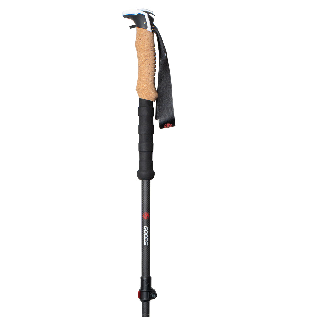 Goode Carbon Peak Adjustable Trekking Pole