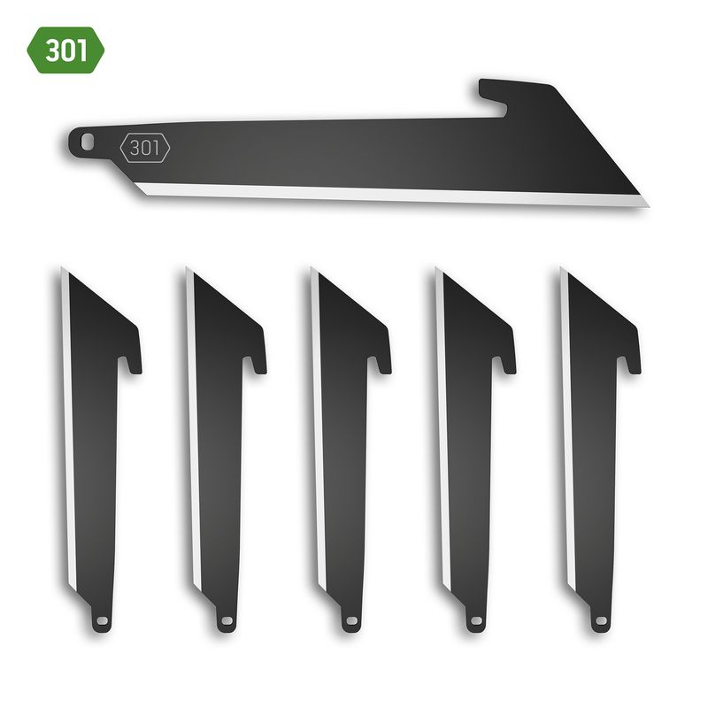 Outdoor Edge 3.0" Utility Blades 6 Packs