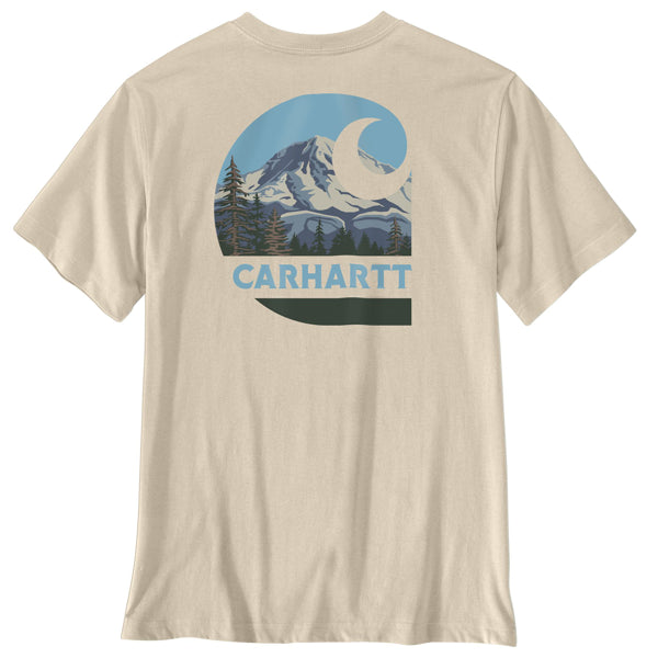Carhartt Irvine Relaxed Summit T-shirt Men's