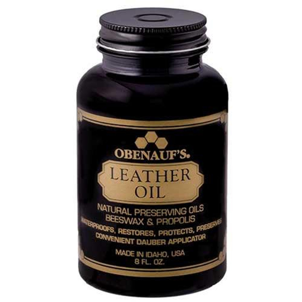 Obenaufs Leather Oil 8 Oz