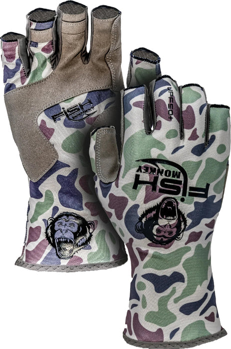 Fish Monkey Half Finger Guide Gloves