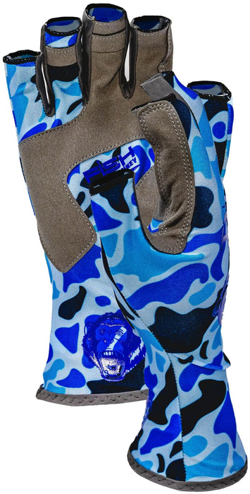 Fish Monkey Half Finger Guide Gloves