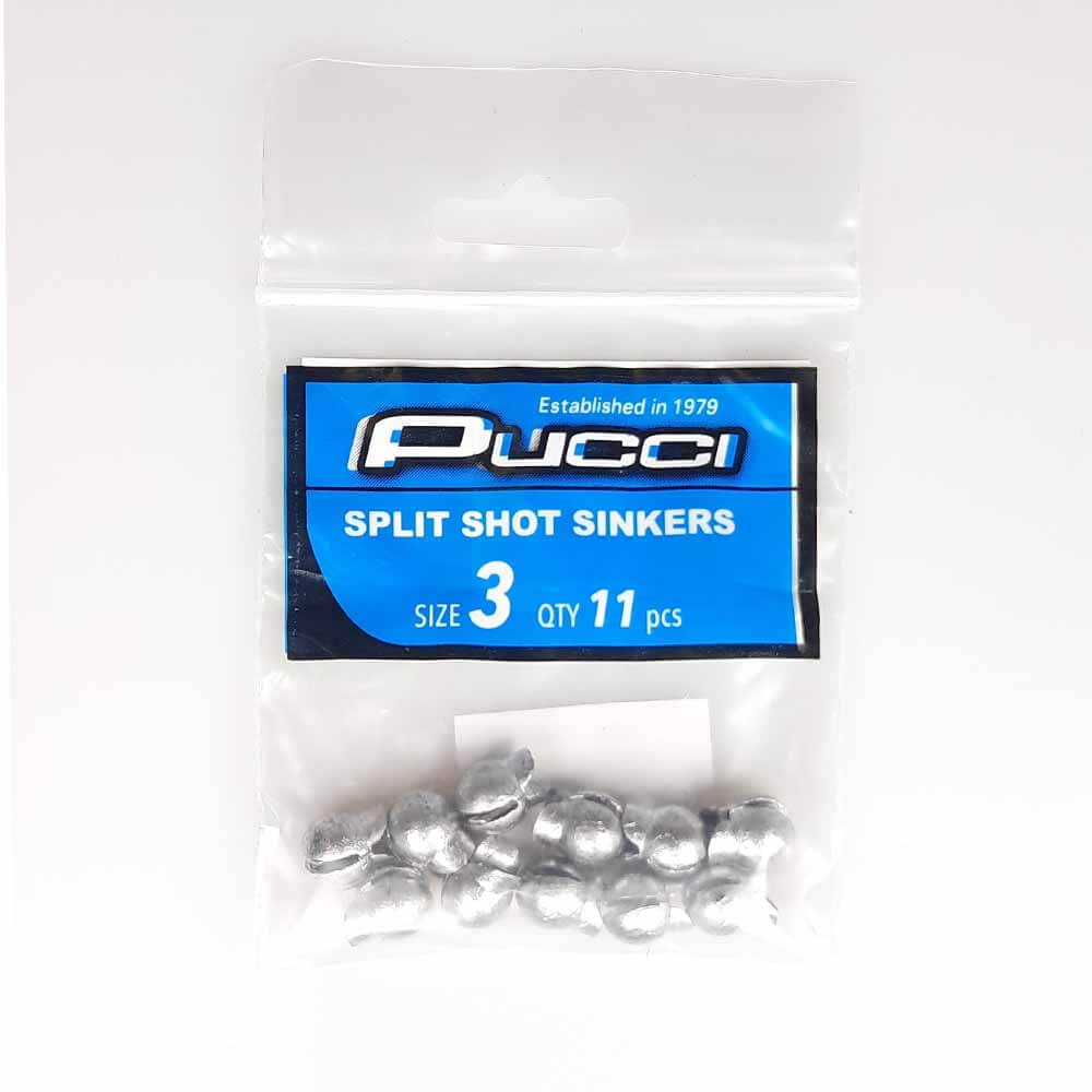 P-Line Sinkers Split Shot