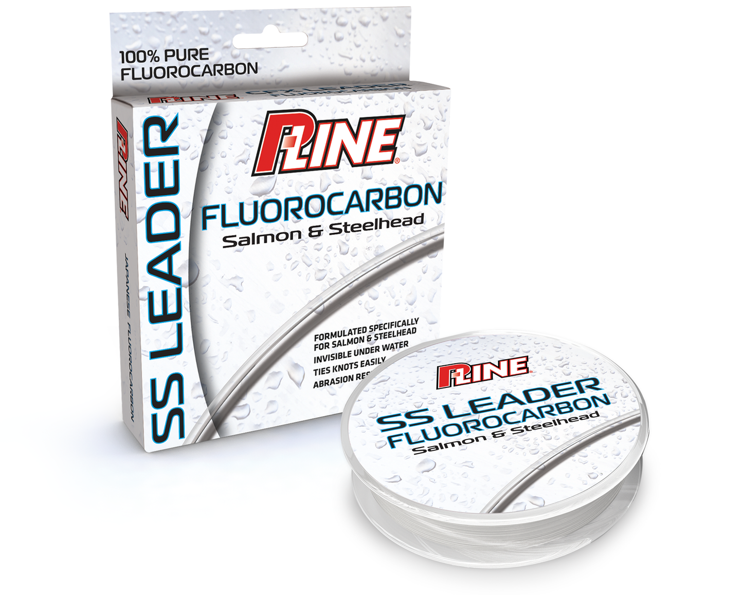 Pline Ss Fluorocarbon Salmon & Steelhead Leader Line