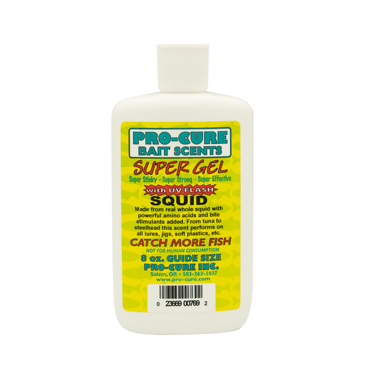 Pro-cure Squid Gel