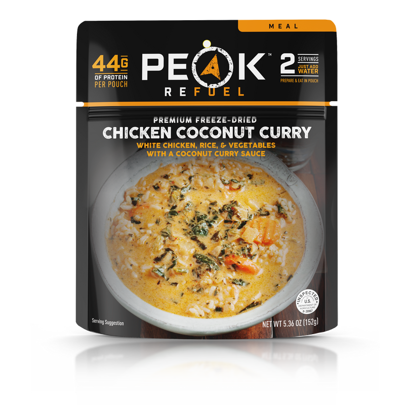 Peak Refuel Chicken Coconut Curry