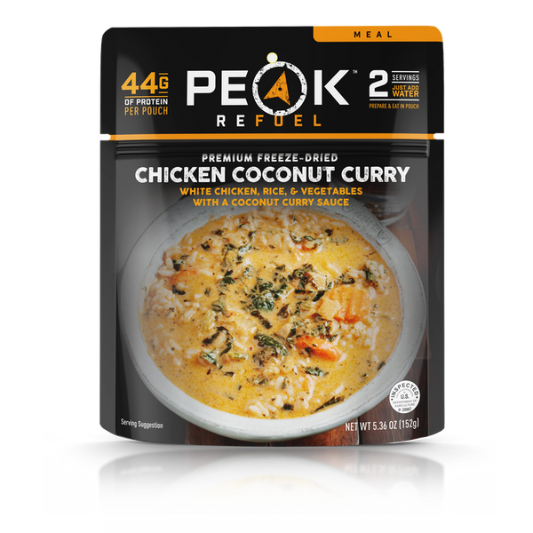 Peak Refuel Chicken Coconut Curry