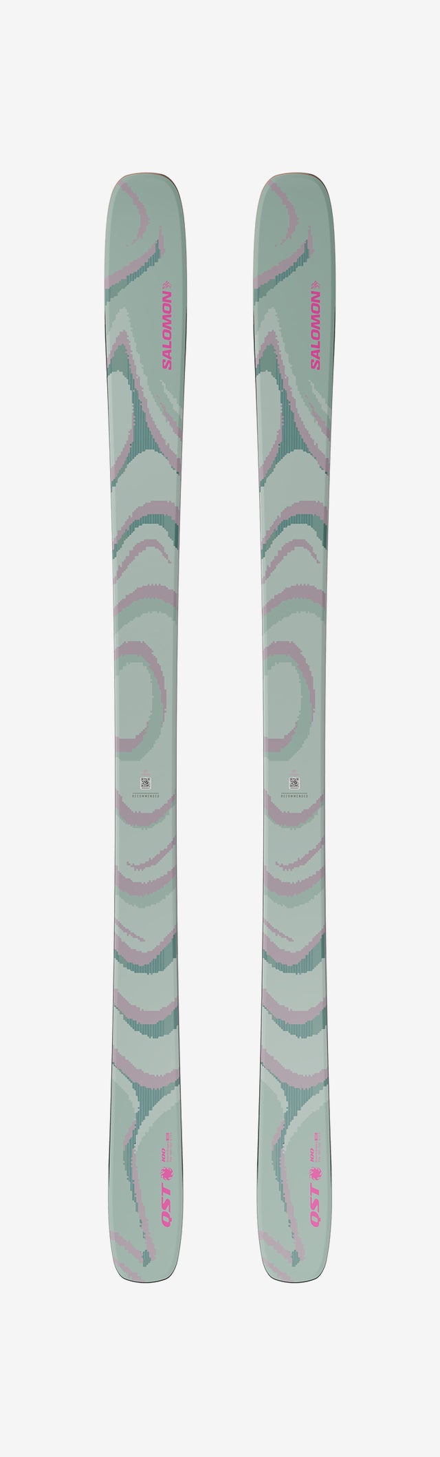 Salomon N Qst 100 Skis