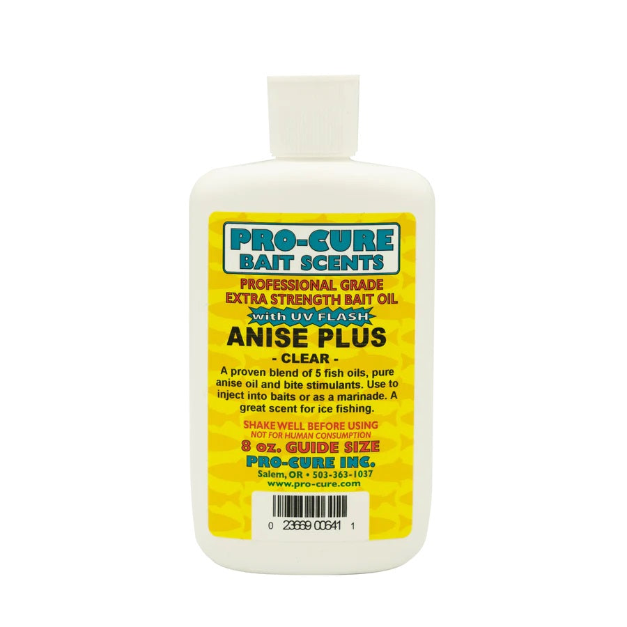 Pro-Cure Premium Grade 8 Oz Baitfish Oils & Uv Flash