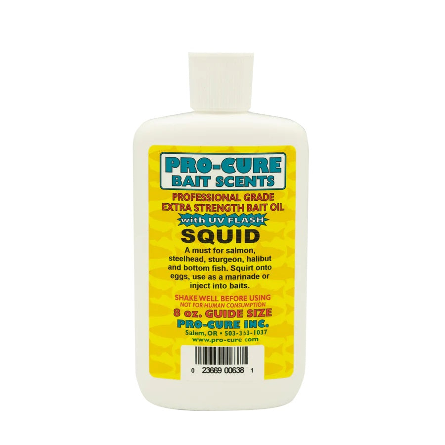 Pro-Cure Premium Grade 8 Oz Baitfish Oils & Uv Flash