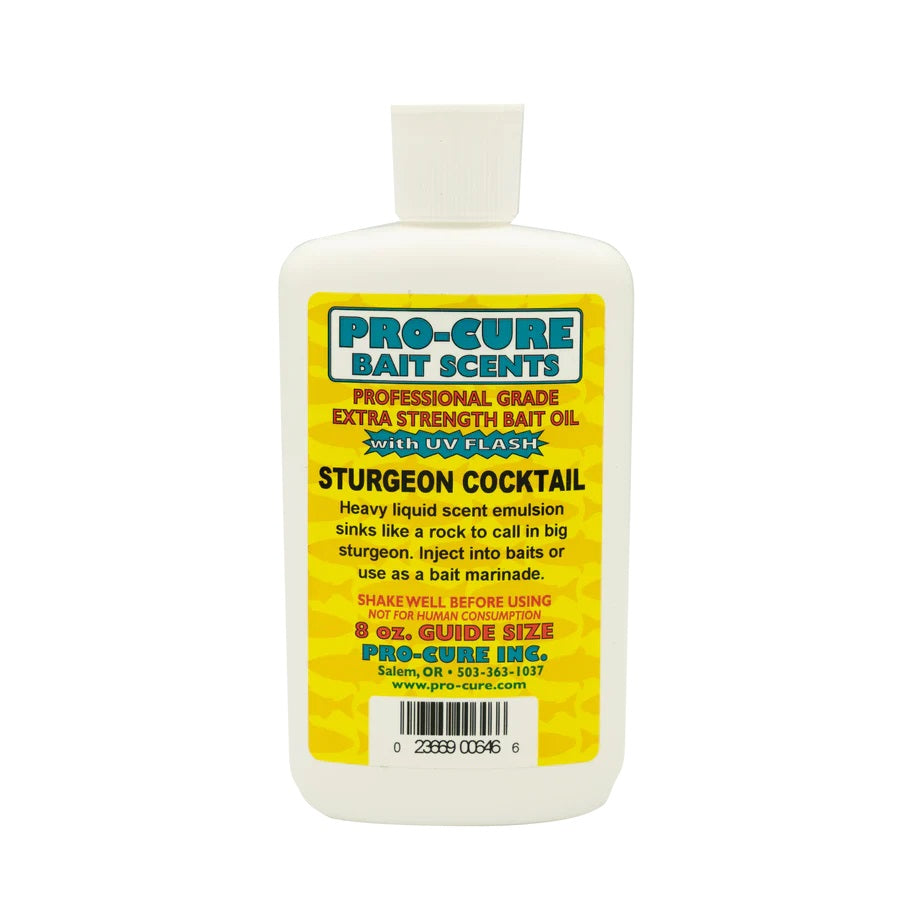 Pro-Cure Premium Grade 8 Oz Baitfish Oils & Uv Flash