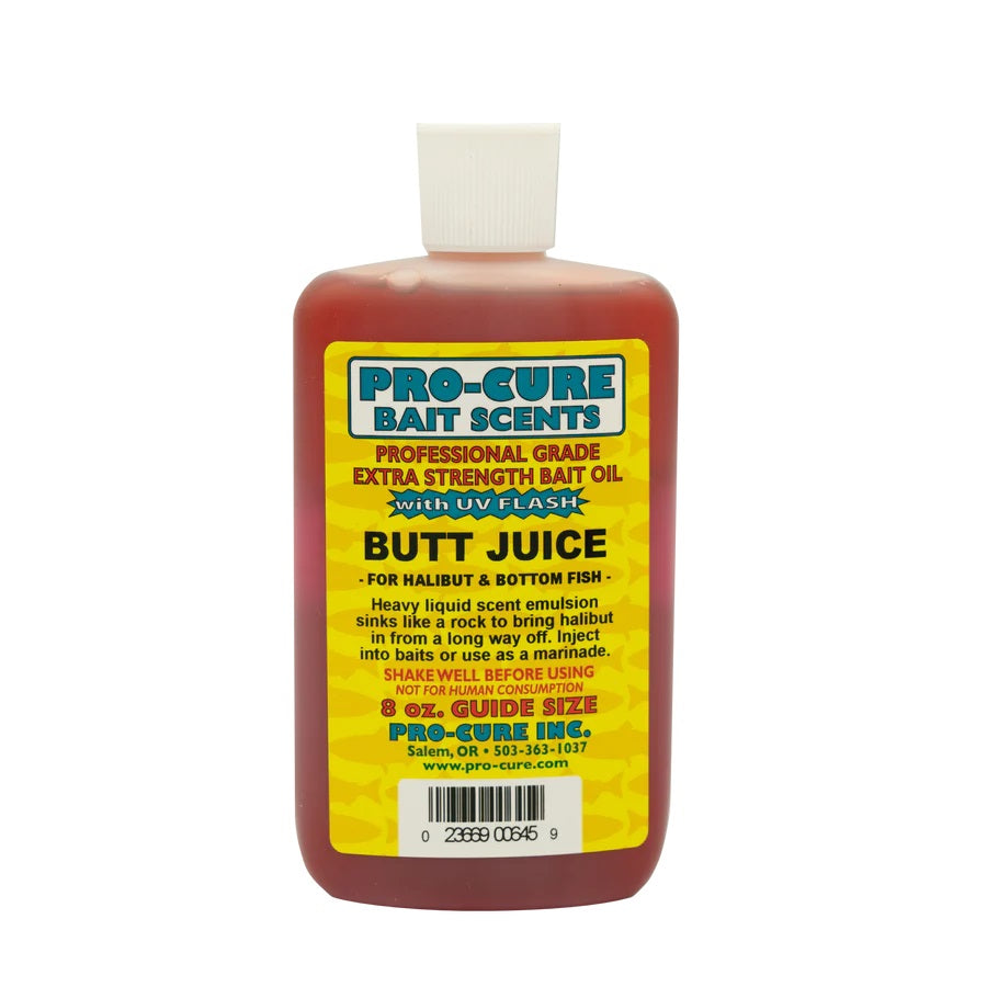 Pro-Cure Premium Grade 8 Oz Baitfish Oils & Uv Flash
