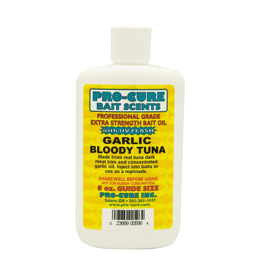 Pro-Cure Premium Grade 8 Oz Baitfish Oils & Uv Flash