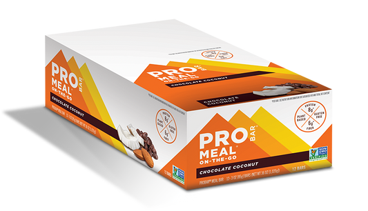 Probar Meal Bar Chocolate Coconut 12-Pack