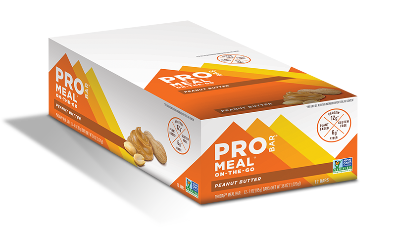 Probar Meal Peanut Butter 3 oz 12 Pack