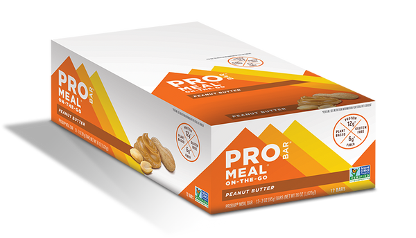 Probar Meal Peanut Butter 3 oz 12 Pack