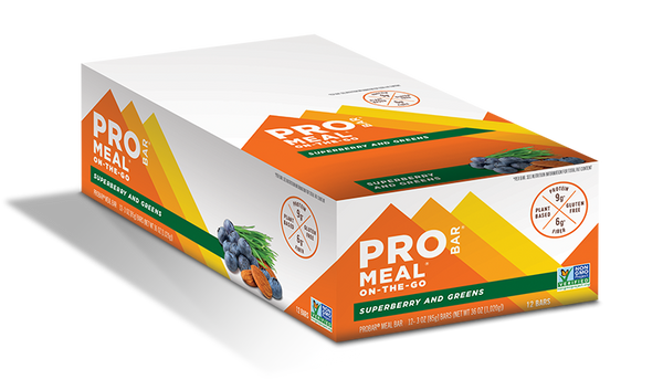 Probar Meal Bar Superberry and Greens 12-Pack