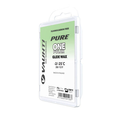 Vauhti Pure One Polar Ski Glide Wax - 60g