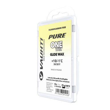 Vauhti Pure One Wet Ski Glide Wax - 60g - Past Season