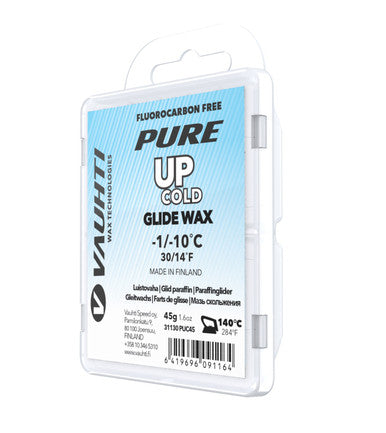 Vauhti Pure Up Cold Ski Glide Wax - 45g