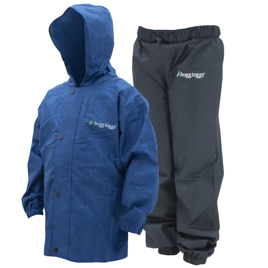 Frogg Toggs Polly Woggs Waterproof Youth Rain Suit