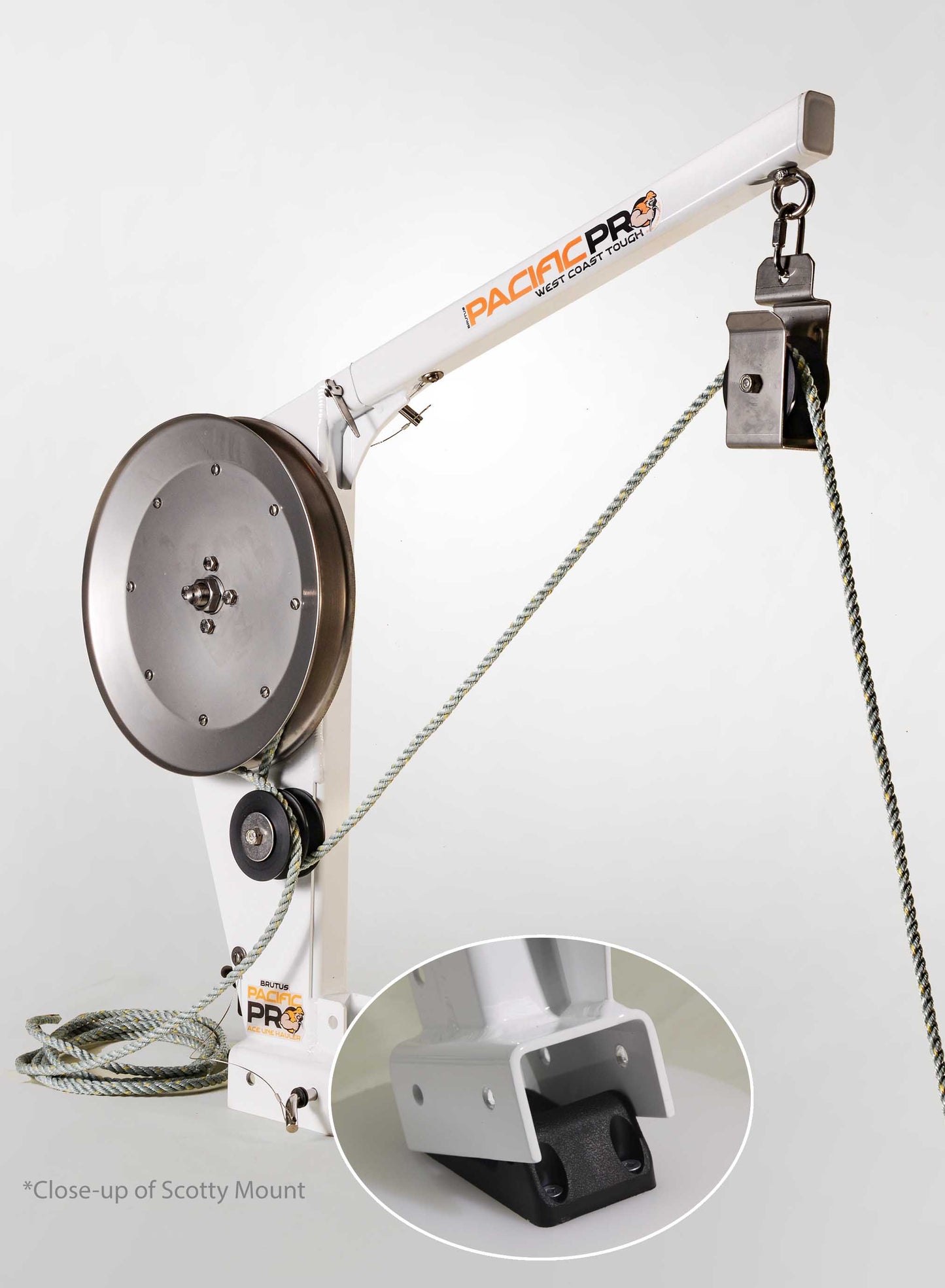 Ace Line Hauler Scotty Compatible Mount